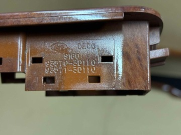 фото thumb №10, Декори перемикачі консолі hyundai sonata 93580-3d110