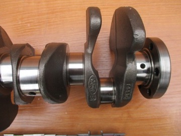 фото thumb №7, Ford fiesta 1.0 ecoboost yyjf wał колінчастий вкладиші t46ac