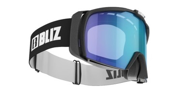 Черные лыжные очки Bliz Nova M12
