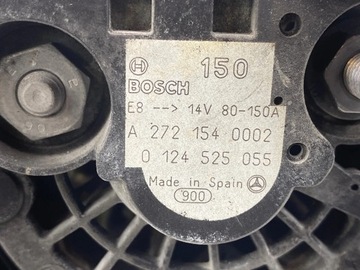 фото thumb №6, Генератор mercedes c класс w204 2.5 v6 a2721540002