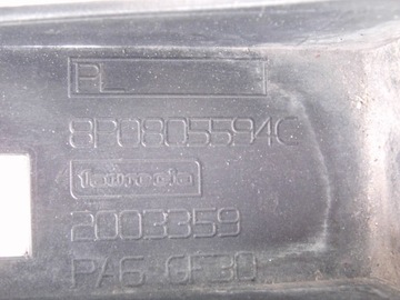 фото thumb №12, Pas переднє балка 8p0805594c audi a3 8p рестайлінг 2008-2012r. оригінал справний