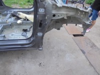 фото thumb №8, Чверть лонжерон підкрилок правий перед citroen c4 3 iii 23r. evlc