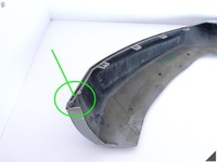 фото thumb №10, Maserati levante m161 16- бампер спойлер диффузор перед