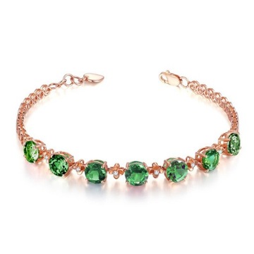 Комплект украшений Lucky Clover Emerald [4]