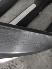 Накладка молдинг поріг підсвічена audi a8 d4 Зі Шроту, фото thumb
