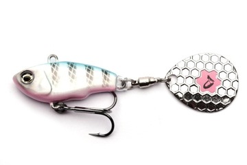 PRZYNĘTA SAVAGE GEAR FAT TAIL SPIN-6,5 cm