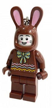 Brelok z latarką LEGO Classic Króliczek LGL-KE180H