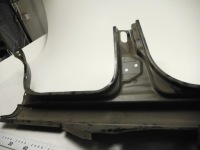 Порог сторона левая audi a4 8d5809847 Оригинал, фото thumb