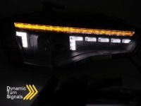 Фонари передние к audi a5 11-16 led seq черный Оригинал, фото thumb