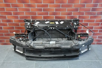 фото thumb №7, Усилитель pas переднее радиатор бампер капот bmw 5 g60 g61 a90