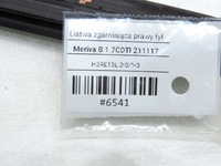 фото thumb №5, Молдинг уплотнитель правый задняя opel meriva b