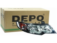 фото thumb №1, Лампа фара правий kia cerato i 04-08 ii 09-