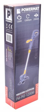 ЭЛЕКТРИЧЕСКИЙ Brushcutter, электрическая газонокосилка, 1200Вт, 250мм, струна