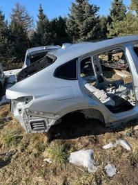 фото thumb №1, Четверть правый задняя bmw x4 g02 a83 glaciersilber