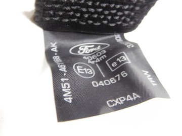 фото thumb №6, Pas безпеки зад ford focus 04-08/focus c-max 03-07 cap 1554936