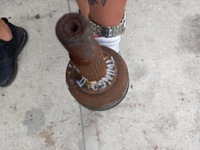 фото thumb №7, Приводной вал короткий левая renault twingo ii 1.5 dci 07-14