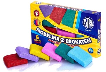 МОДЕЛЬ ASTRA SCHOOL GLITTER, 6 ЦВЕТОВ