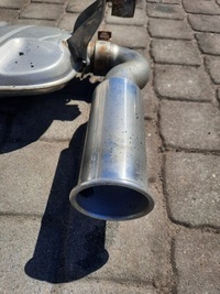 фото thumb №4, Audi q7 4l гаситель выхлоп 3.0 tdi