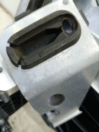 Усилитель передние mercedes-benz eqs 2022 a29776202500 Недорого, фото thumb