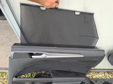 фото thumb №4, Боковина з ролета ford mondeo mk5 праві лівий зад