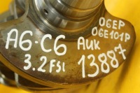 Wał колінчастий a4 b7 a6 c6 a8 d3 3.2 fsi auk 06ep 06e101p Київ, фото thumb
