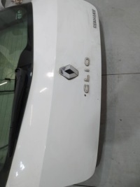 фото thumb №14, Кришка зад біла ov369 renault clio iii 2005-2014