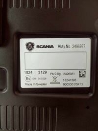 фото thumb №6, Прилади лічильник scania r ngs 2496977 2496981 2717540