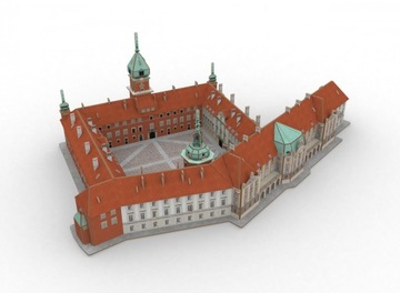 Пазл CubicFun 3D 105 КОРОЛЕВСКИЙ ЗАМОК В ВАРШАВЕ