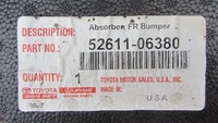 фото thumb №6, Абсорбер бампера перед toyota camry 52611-06380