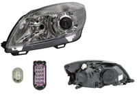 фото thumb №1, Фара левый skoda fabia 5j roomster 10- hella