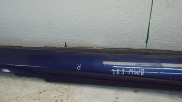 фото thumb №5, Поріг планка порогова права bmw e92 e93 м-пакет