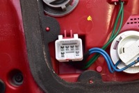 фото thumb №7, Лампа правая задняя задняя 92404-a23 kia ceed 2 ii kombi 12-15