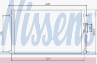 фото thumb №1, Nissens 94557 конденсатор, кондиционер