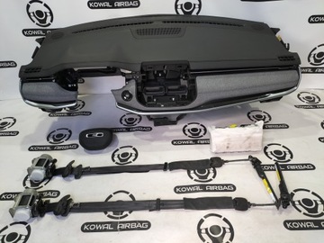 фото thumb №1, Jeep compass 2 ii 2017 панель консоль подушка безопасности ремни