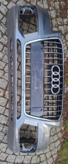 Audi q5 lift 8r0 13-17r бампер перед решётка радиатора pdc Киев, фото thumb