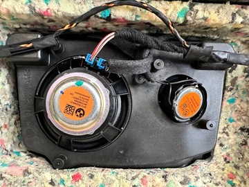 фото thumb №10, Bmw g22 полка зад багажника harman кардон динамики комплектная 8097336