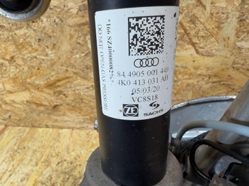 фото thumb №16, Підвішування амортизатор важіль поворотна опора правий перед audi a6 c8 a7 4k 2018-