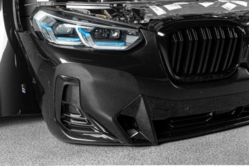 фото thumb №7, Bmw x3 g01 x4 g02 lci рестайлінг капот pas радіатор бампер перед лампи laser