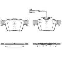 фото thumb №1, Roadhouse гальмівні колодки гальмівні alfa romeo giulia 15