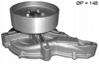 фото thumb №1, Dolz r612 насос wody, охлаждение двигателя