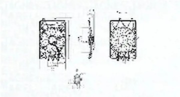 фото thumb №1, Вентилятор радіатор 069422781010 магніт marelli