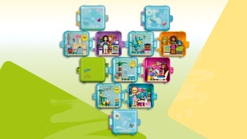 Lego Friends 41413, Летний игровой кубик Мии