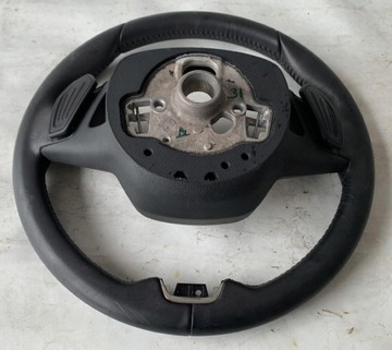 фото thumb №7, Кермо skoda octavia iv з підігрівом пелюстки шкіра