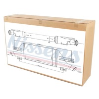 фото thumb №1, Nissens 96163 радиатор воздуха наддувочный