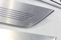 фото thumb №12, Накладки пороговые декоративные mpakiet bmw g11 lci