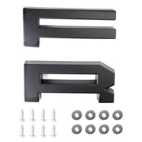 фото thumb №8, Передняя защита бампера do forda transita custom trail 2018-2023 з буква