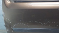 фото thumb №7, Renault kangoo ii дверь левый перед d1491