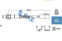 Датчик лямбда-зонд с подогревом ford c-max 2 fiesta iv f Цена, фото thumb