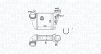 Magneti marelli інтеркулер vw golf iv Доставка, фото thumb