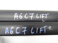 Рейлинги кровельные комплект audi a6 c7 рестайлинг  avant универсал s-line чёрные в Украине, фото thumb